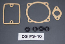 Gehäuse-Dichtungssatz für Modellmotor OS FS-40 incl. Stösselrohrdichtg.
