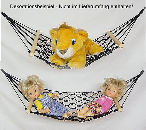 Hängematte für puppen - hÄngematte,