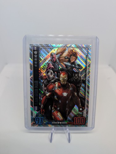 Topps hero attax tcg marvel - attax,