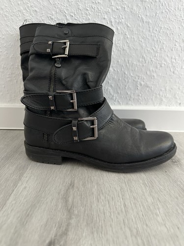 Marc biker boots - marc, stiefeletten