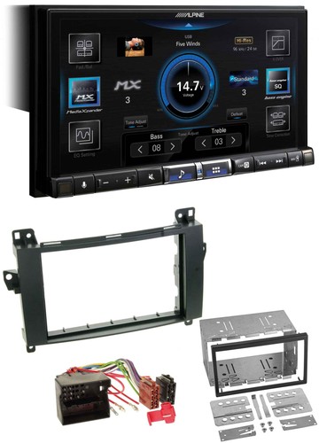 Alpine dab 2din usb bluetooth - dab,