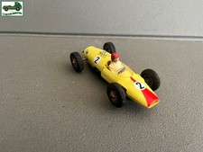 Altes Modellauto Rennstrecke