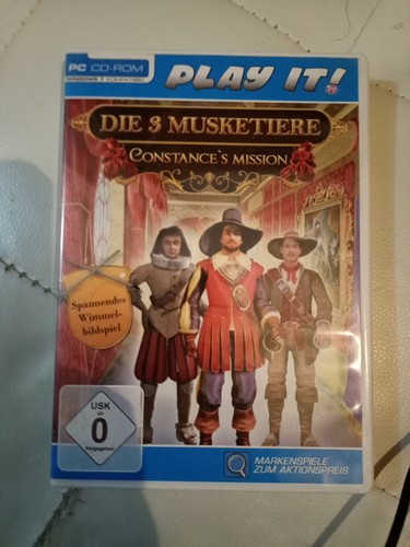 Die musketiere constance s - die, musketiere 