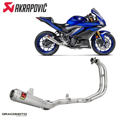 Auspuffanlage yamaha yzf - yamaha, yzf-r3