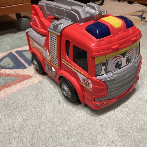 Dickie toys feuerwehr - toys, batterie