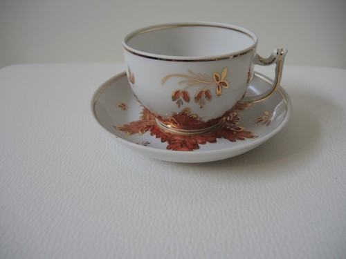 Teetasse und untertasse - teetasse,