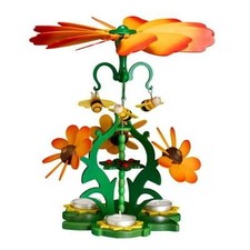Tischpyramide Blumen mit