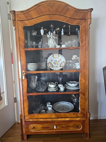 Vitrine glasschrank - vitrine,