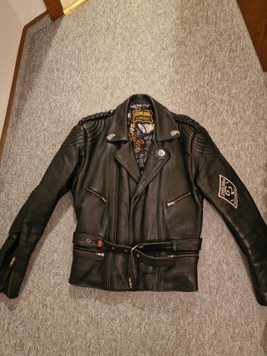 Herren motorrad lederjacke - herren,