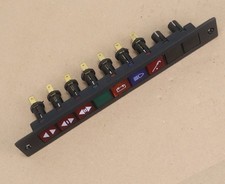 Kontrollleuchten Lichtleiste