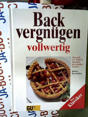 Vollwert backvergnügen wie - -,