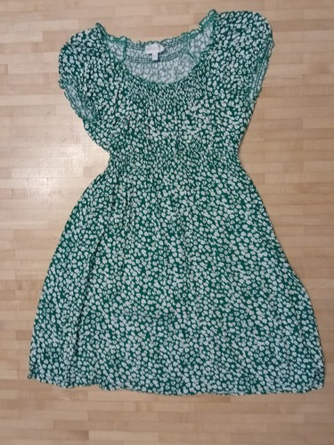 Sommerliches apricot kleid - sommerliches, /