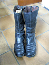 (2223) eingetragene Alpinestar Motorradstiefel  Gr. 45