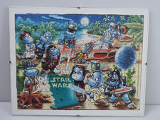 Happy Hippo Star Wars Puzzle