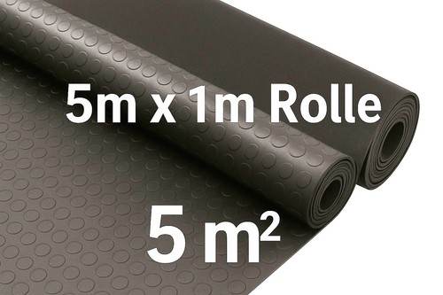 Gummimatte noppenmatte 1m - gummimatte, x