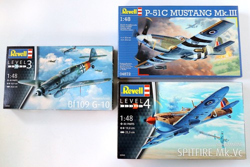 Revell konvolut 109 g 10 - revell,