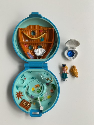 Polly pocket 1992 undersea - polly,