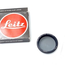 Leica Leitz 13357 P-cir Polfilter Zirkular Filtergewinde E55