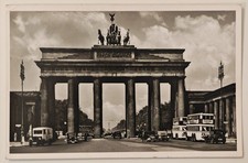 Berlin Brandenburger Tor 1940