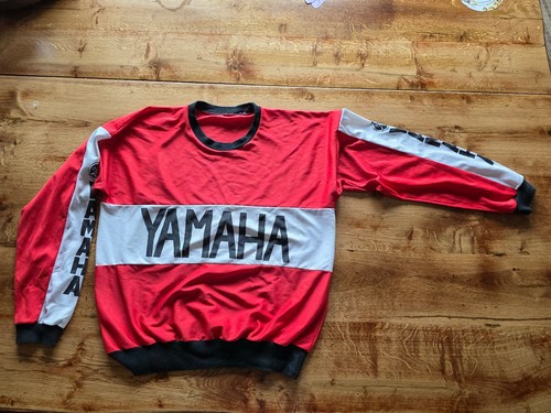 Yamaha motocross shirt - motocross,