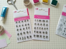 Clearstamps/Alphabet/Kleinbuch