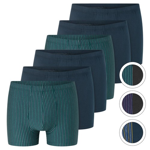 6er pack schiesser - -,