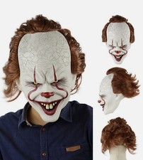 Halloween king maske pennywise - king,