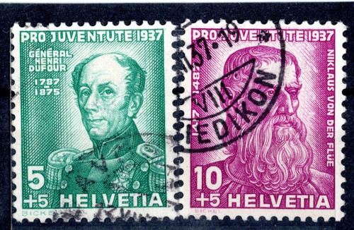 Briefmarken schweiz pro - -,