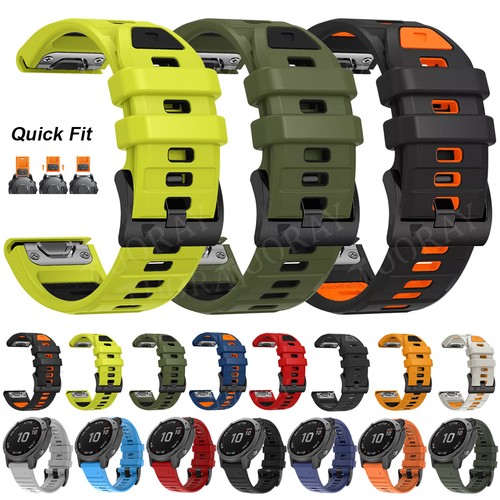 Quick fit silikon armband für - quick,