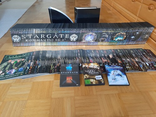 Stargate kommando dvd - stargate,