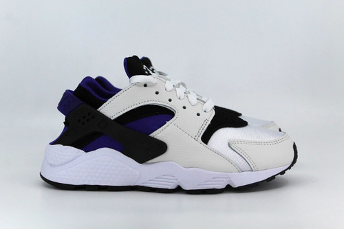 Nike air huarache white black - white,