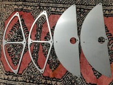 ⚜️ YAMAHA TZ RENNBREMSE DOPPEL DUPLEX ABDECKUNGEN VA  ⚜️