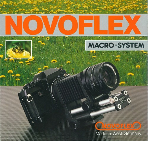 Novoflex katalog macro - novoflex, macro-system
