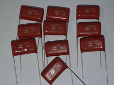 10x 0,33µF / 400 VAC