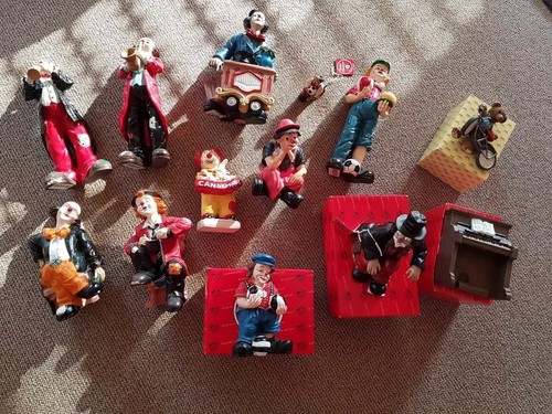 Konvolut sammlung clowns und - clowns,