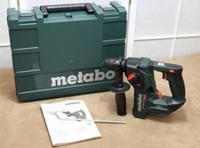 Metabo 12V PowerMaxx BH 12 BL 16 Akku-Bohrhammer inkl. Koffer 600207860