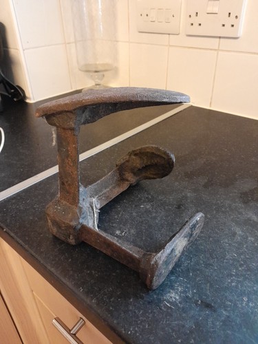 Vintage antiker gusseisen - vintage,