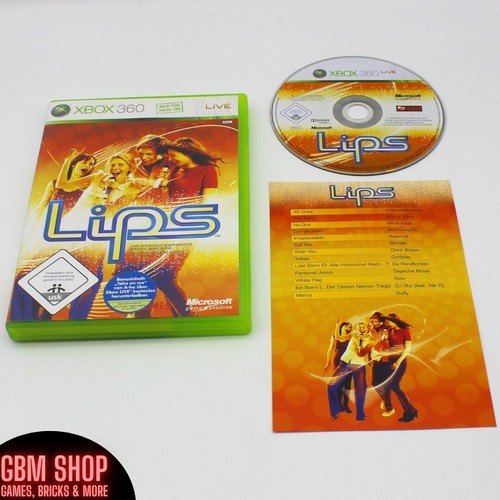 Xbox 360 spiel lips pal - xbox,