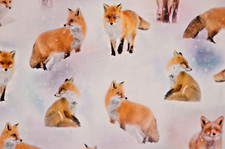 Jersey mit Fuchs Füchsen im