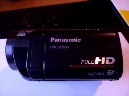 Panasonic hdc sd600 kamera - hdc-sd600,