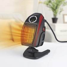 MAXXMEE Mini-Heizung mit Standfuß |überall aufstellbar | 12-Stunden-Timer 500W