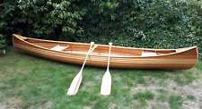Canadier-Kanu, neuwertig.Wunderschöner Holzkanadier, Ranger-Prospector 