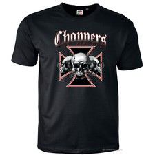 Chopper T-Shirt Totenkopf