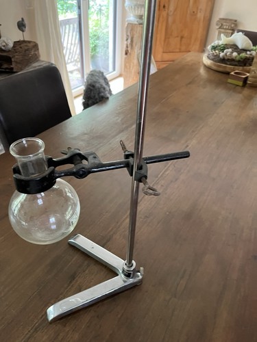 Alter halter mit glaskolben - alter,