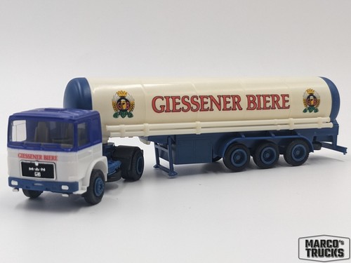 Herpa man tanksattelzug - man,