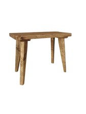 Melkbank Sitzbank rustikal aufgearbeitet 60 cm 