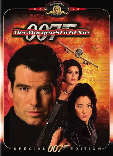 James bond 007 der - james, morgen