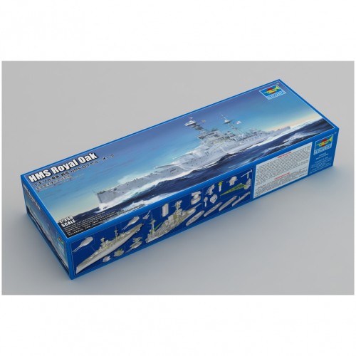 Trumpeter hms royal oak - -,
