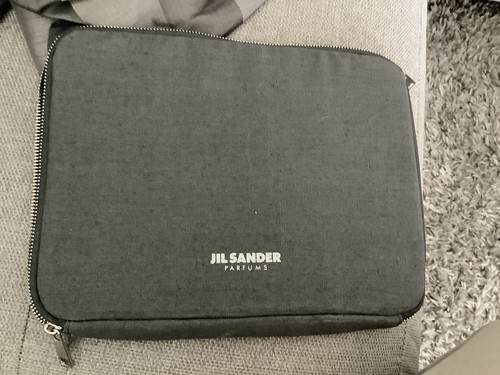 Jil sander parfums pouch grau - parfums,
