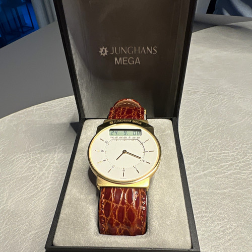 Junghans mega funkuhr quarz - junghans,